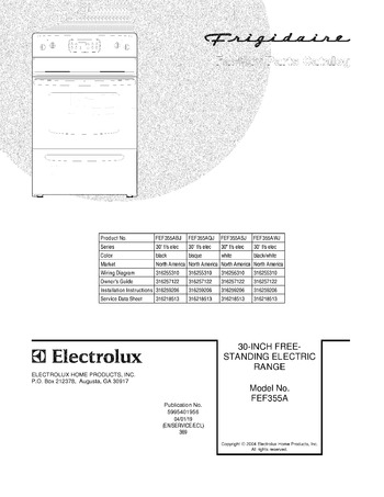 Diagram for FEF355ASJ