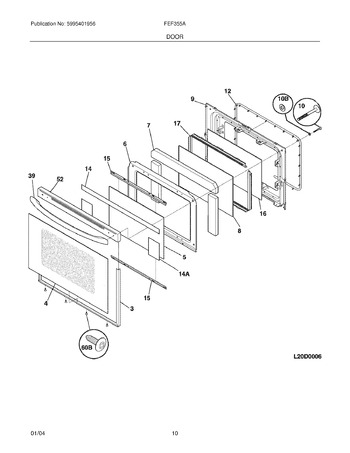 Diagram for FEF355ASJ