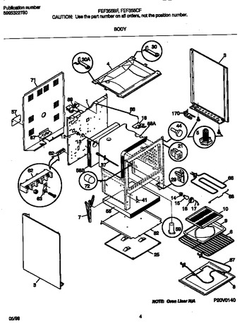 Diagram for FEF355BFWD