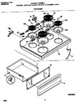 Diagram for 04 - Top/drawer