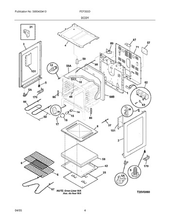 Diagram for FEF355DBD