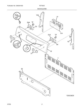 Diagram for FEF355DQE