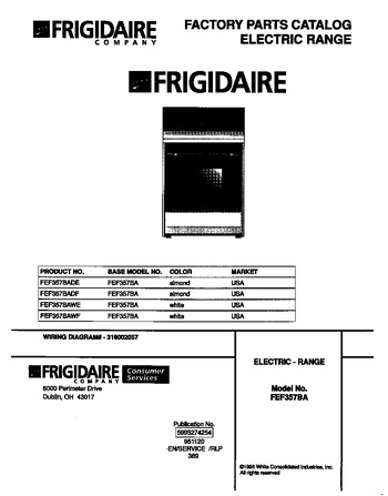 Diagram for FEF357BAWF