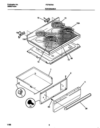 Diagram for FEF357BAWF