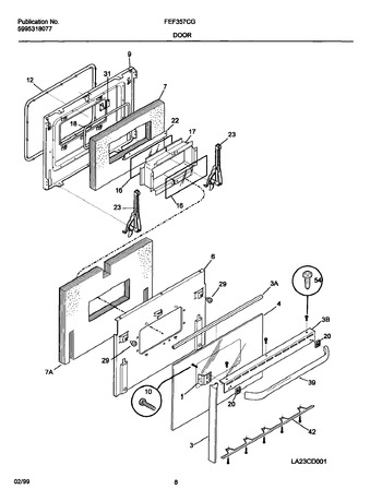 Diagram for FEF357CGSA