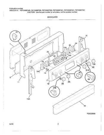 Diagram for FEF358CFSB