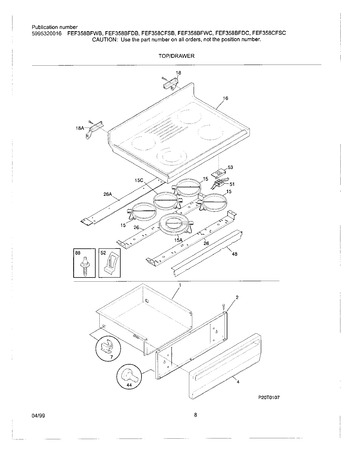 Diagram for FEF358CFSB