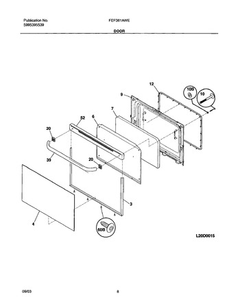 Diagram for FEF361AWE