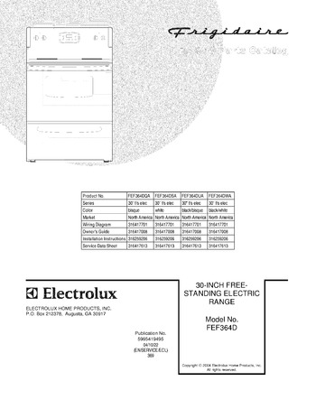 Diagram for FEF364DQA