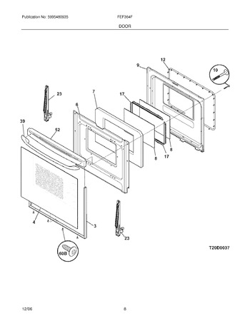 Diagram for FEF364FSC