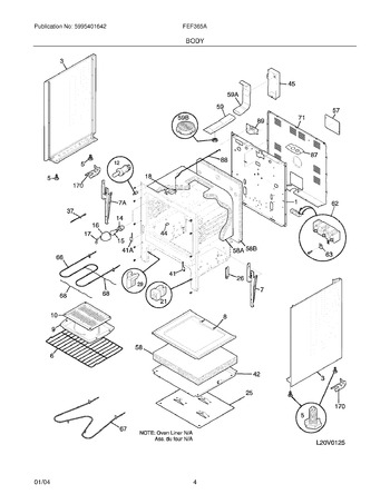 Diagram for FEF365AQD