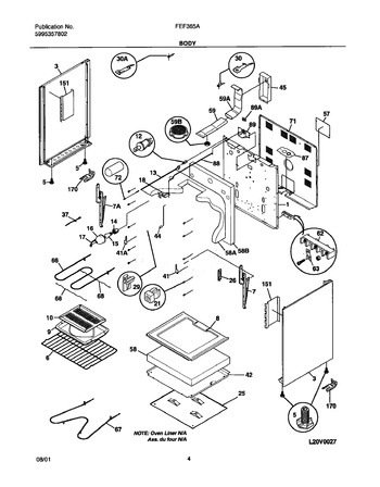 Diagram for FEF365ASA