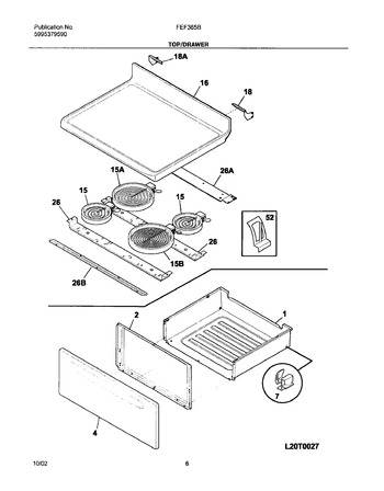 Diagram for FEF365BUB