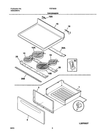 Diagram for FEF365BUD