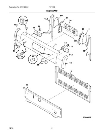 Diagram for FEF365BUE