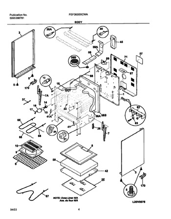 Diagram for FEF365BXCWA