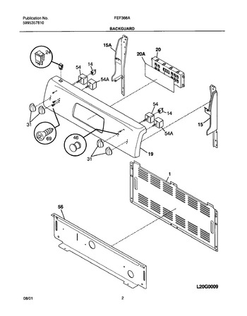 Diagram for FEF366ASB