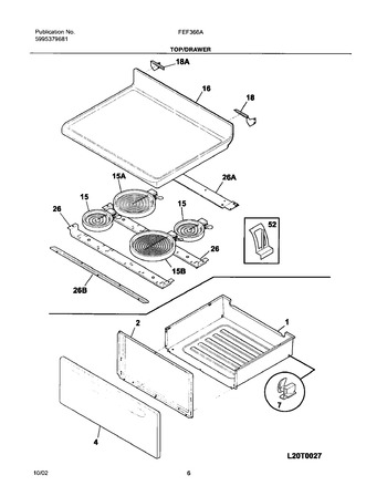 Diagram for FEF366AWE