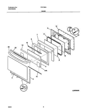 Diagram for FEF366AWG