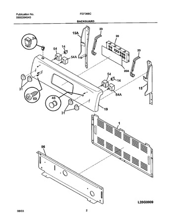 Diagram for FEF366CSB