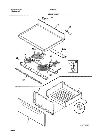 Diagram for FEF366CSB