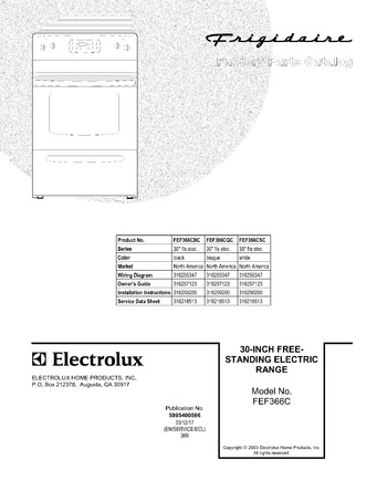 Diagram for FEF366CBC