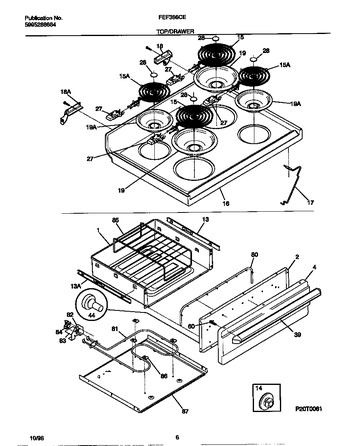 Diagram for FEF366CESB