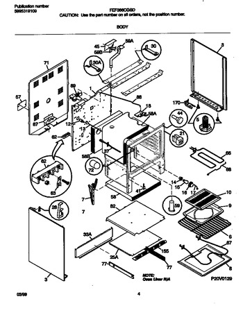 Diagram for FEF366CGSD