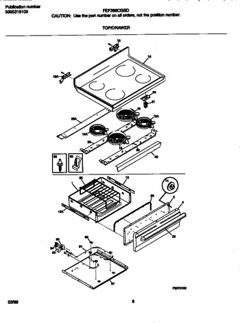 Diagram for FEF366CGSD