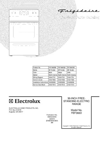 Diagram for FEF366DSE