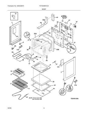 Diagram for FEF366MXHCA