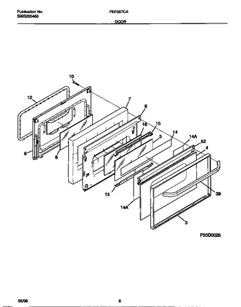 Diagram for FEF367CASF