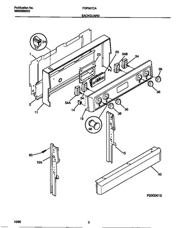 Diagram for FEF367CASG