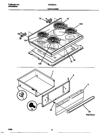 Diagram for FEF367CASG