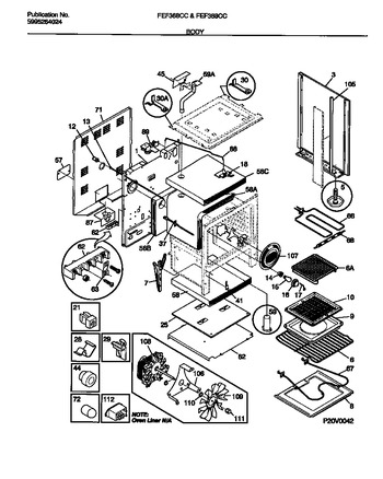 Diagram for FEF368CCTA