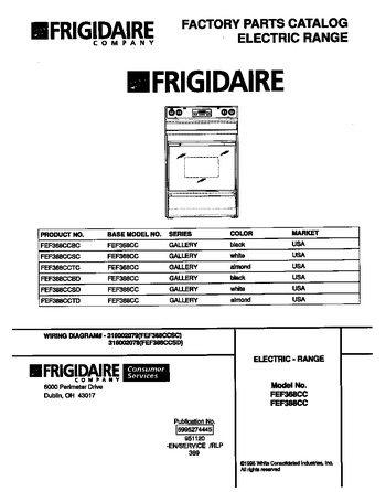 Diagram for FEF368CCSC