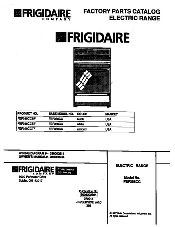 Diagram for FEF368CCSF