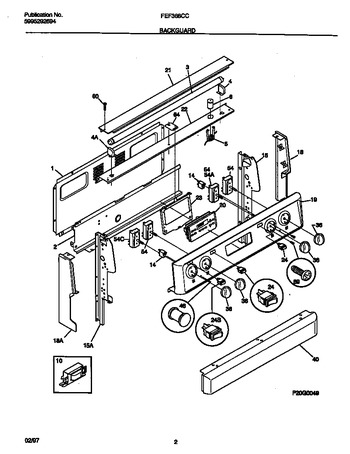 Diagram for FEF368CCSF