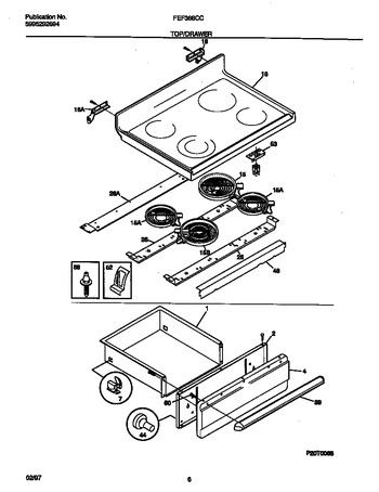 Diagram for FEF368CCSF