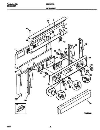 Diagram for FEF368CCSG