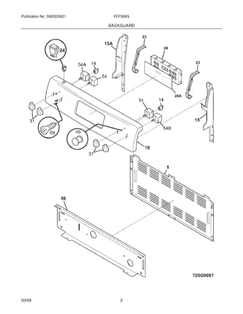 Diagram for FEF368GBB