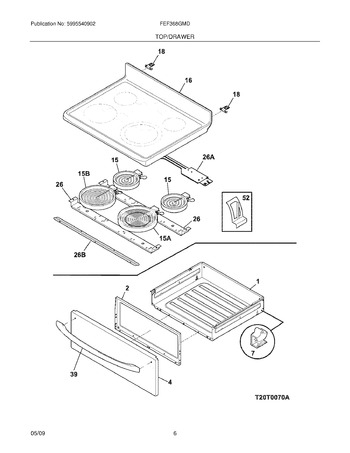 Diagram for FEF368GMD