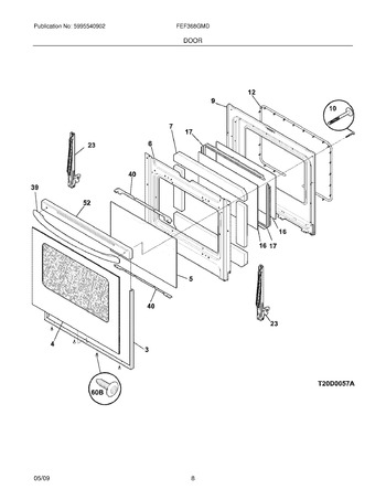 Diagram for FEF368GMD