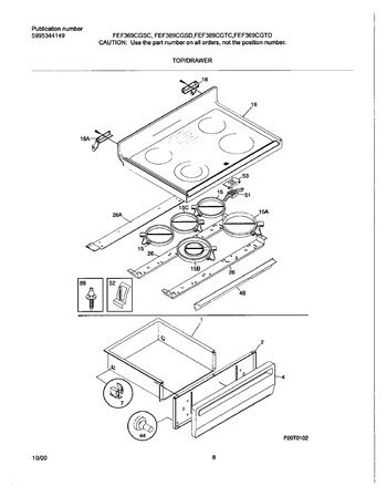 Diagram for FEF369CGTD