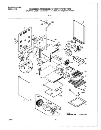 Diagram for FEF369CGTD