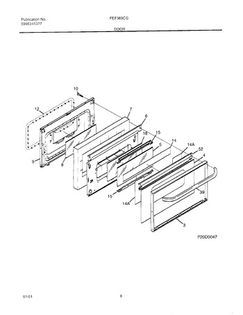 Diagram for FEF369CGSE