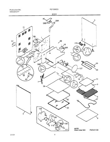 Diagram for FEF369CGSE