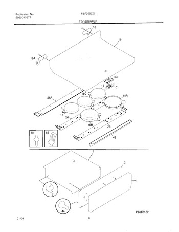 Diagram for FEF369CGSE