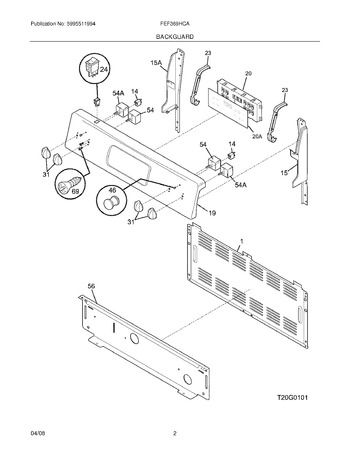 Diagram for FEF369HCA