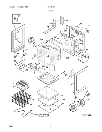 Diagram for FEF369HCA